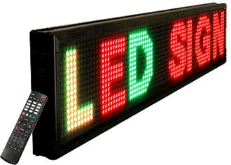 LED Signs Save you time, money and headaches compared to traditional, neon or fluorescent signs.