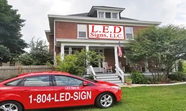 We have years of experience in the LED Sign business.